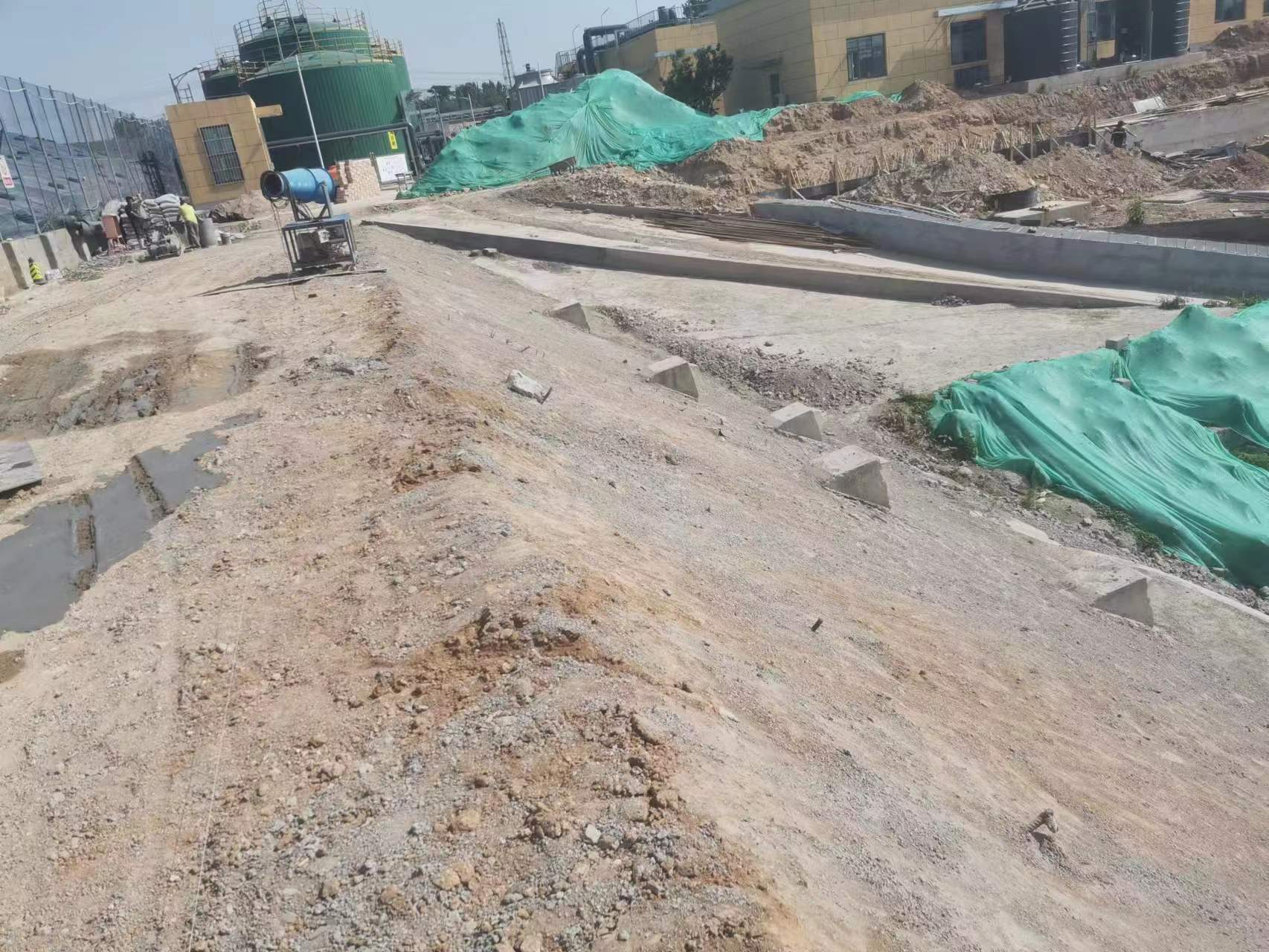 察哈尔右翼前岩石基础灌浆帷幕灌浆