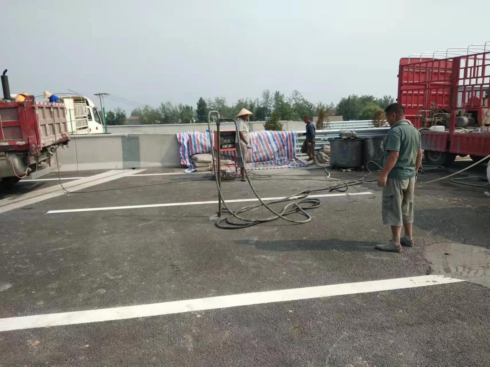 察哈尔右翼前路基注浆