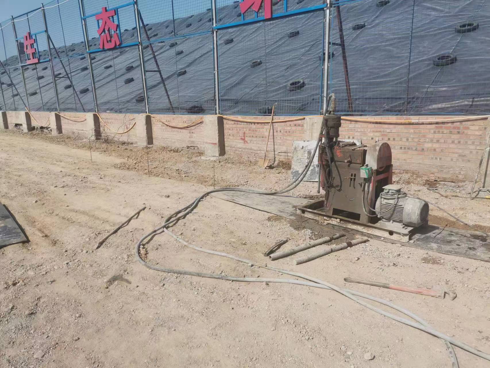 察哈尔右翼前双液注浆