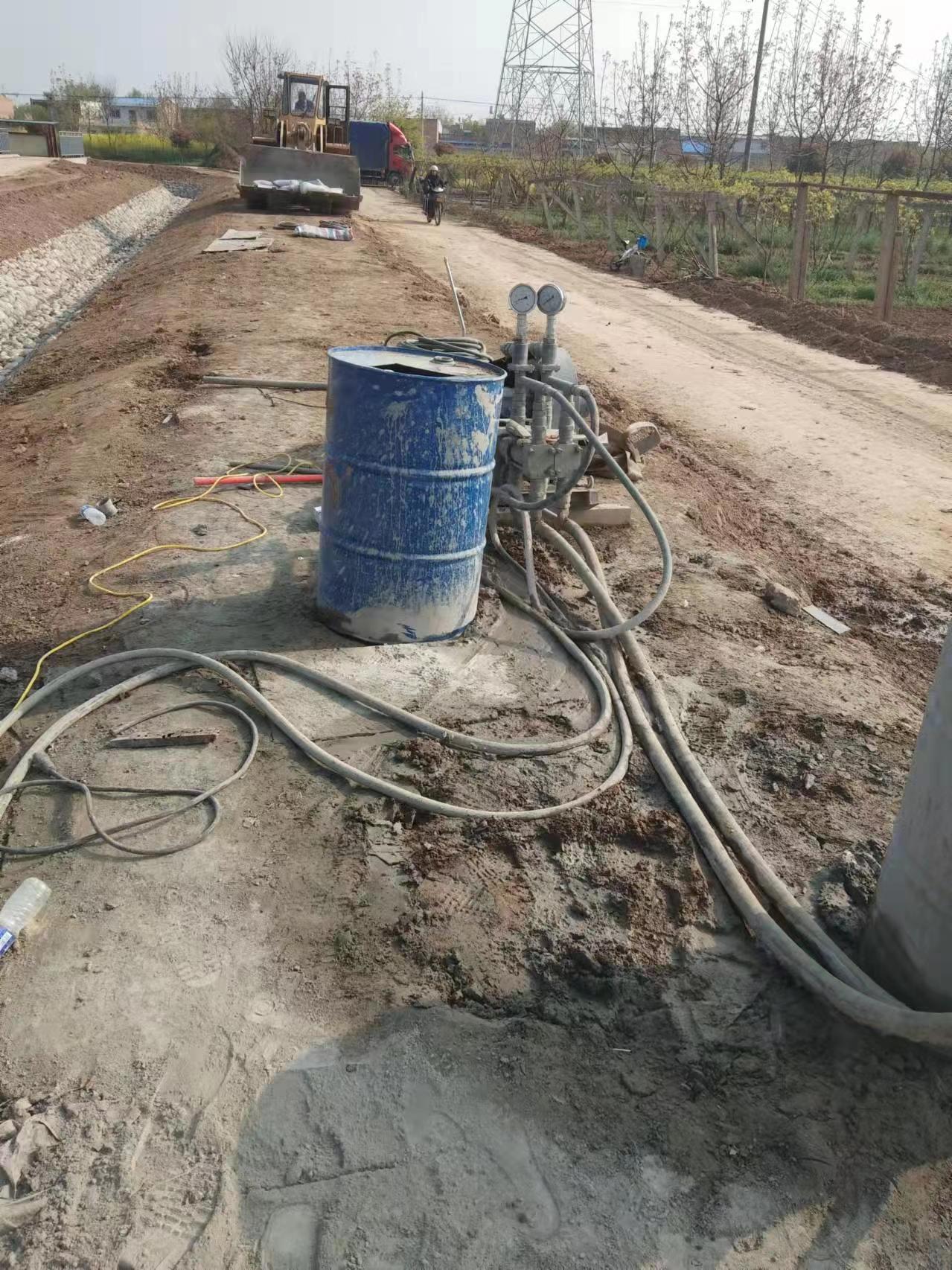 察哈尔右翼前顶管注浆