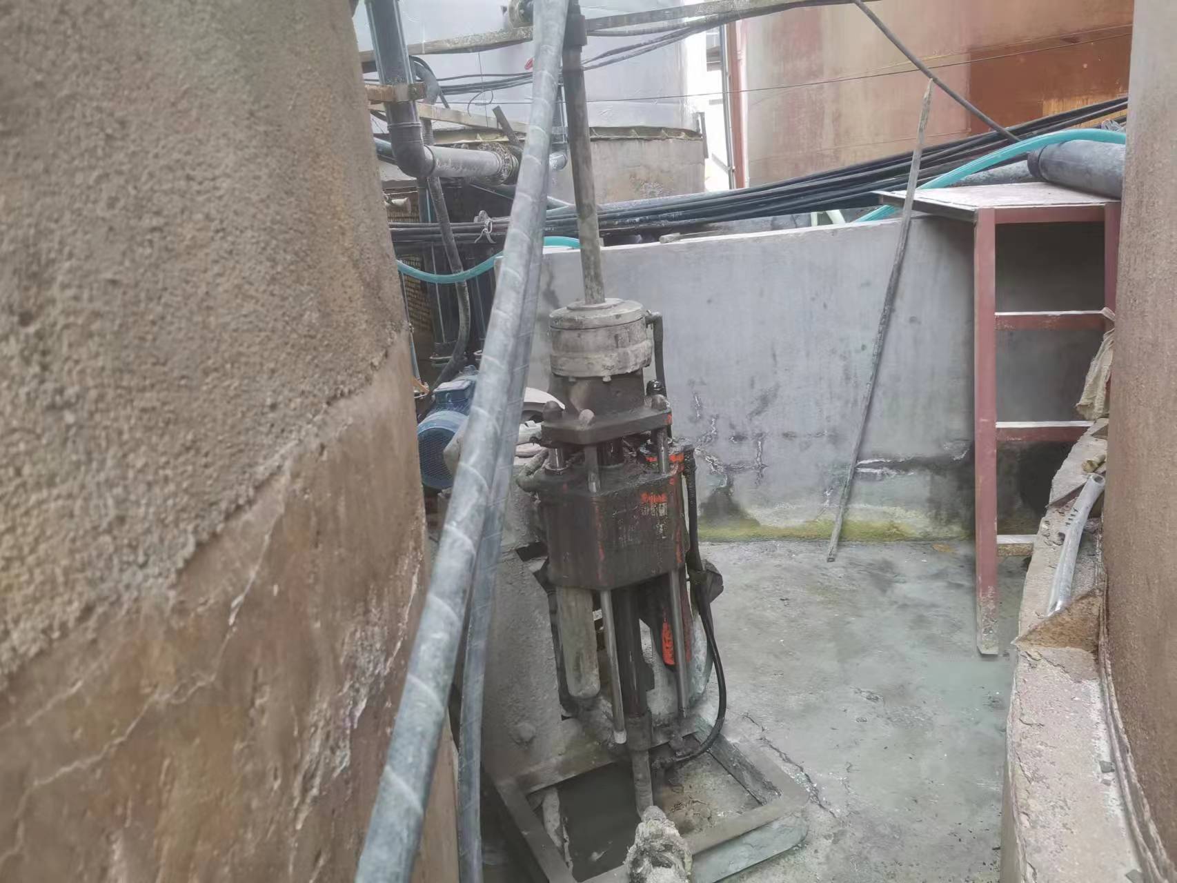 察哈尔右翼前房屋下沉注浆