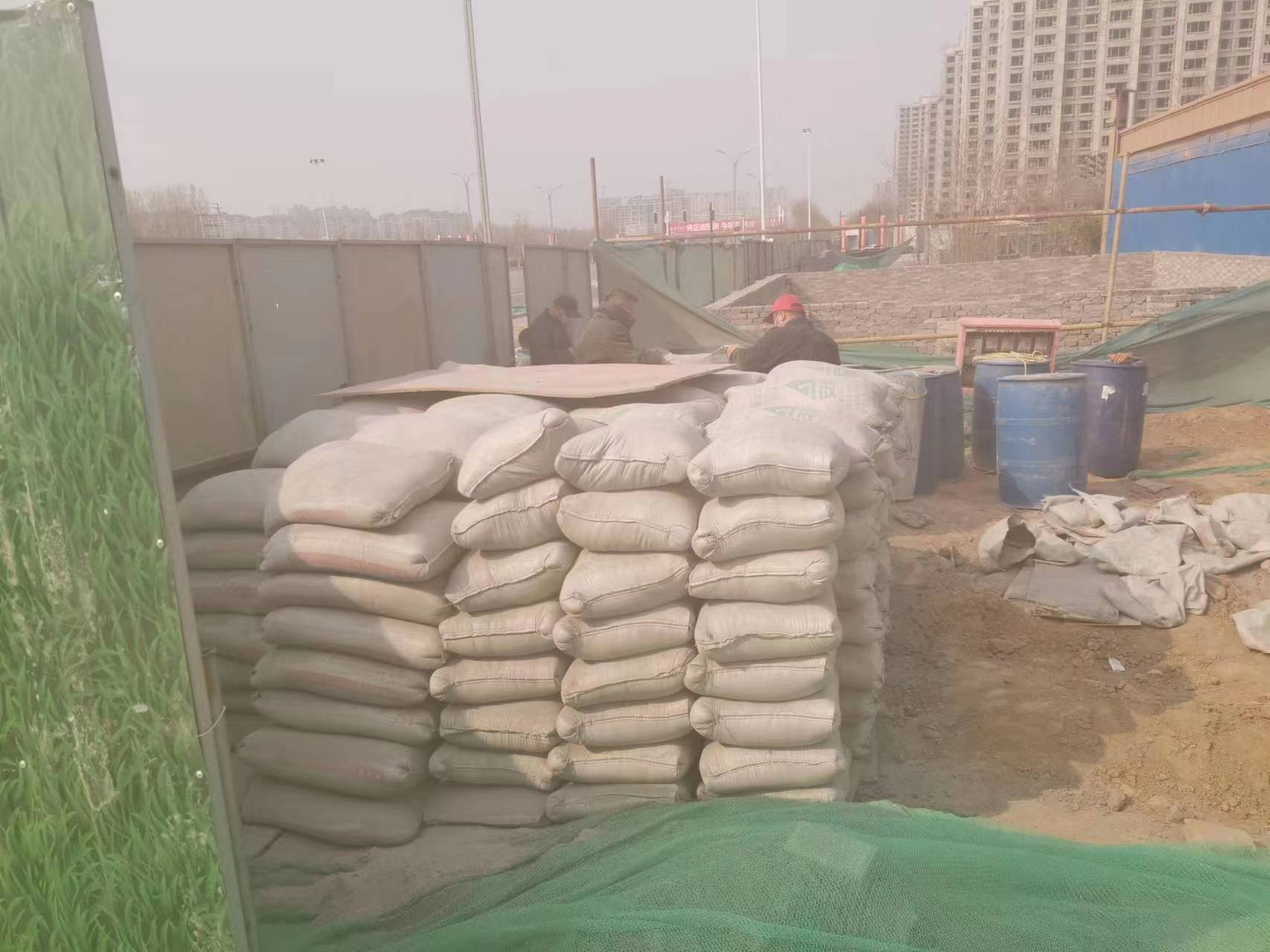 察哈尔右翼前水泥注浆