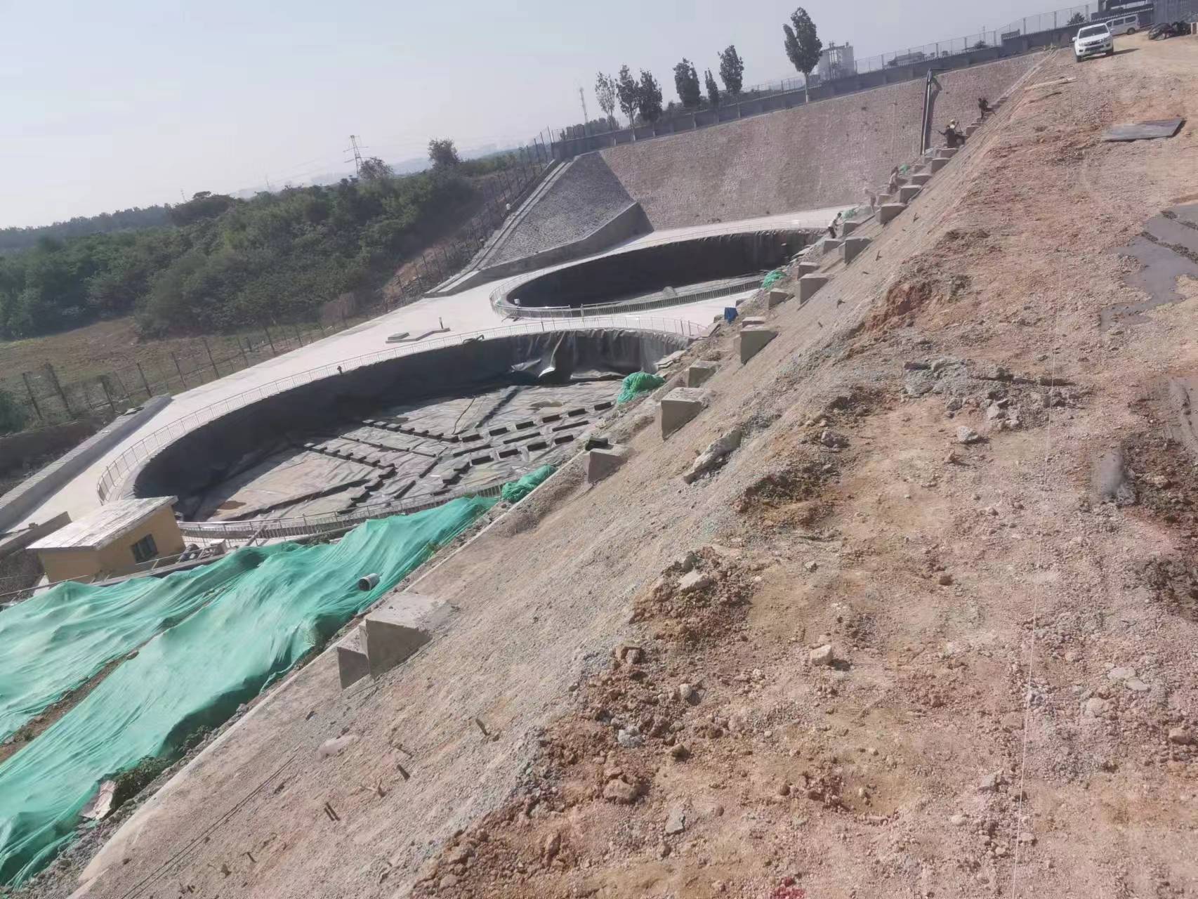 察哈尔右翼前地基注浆