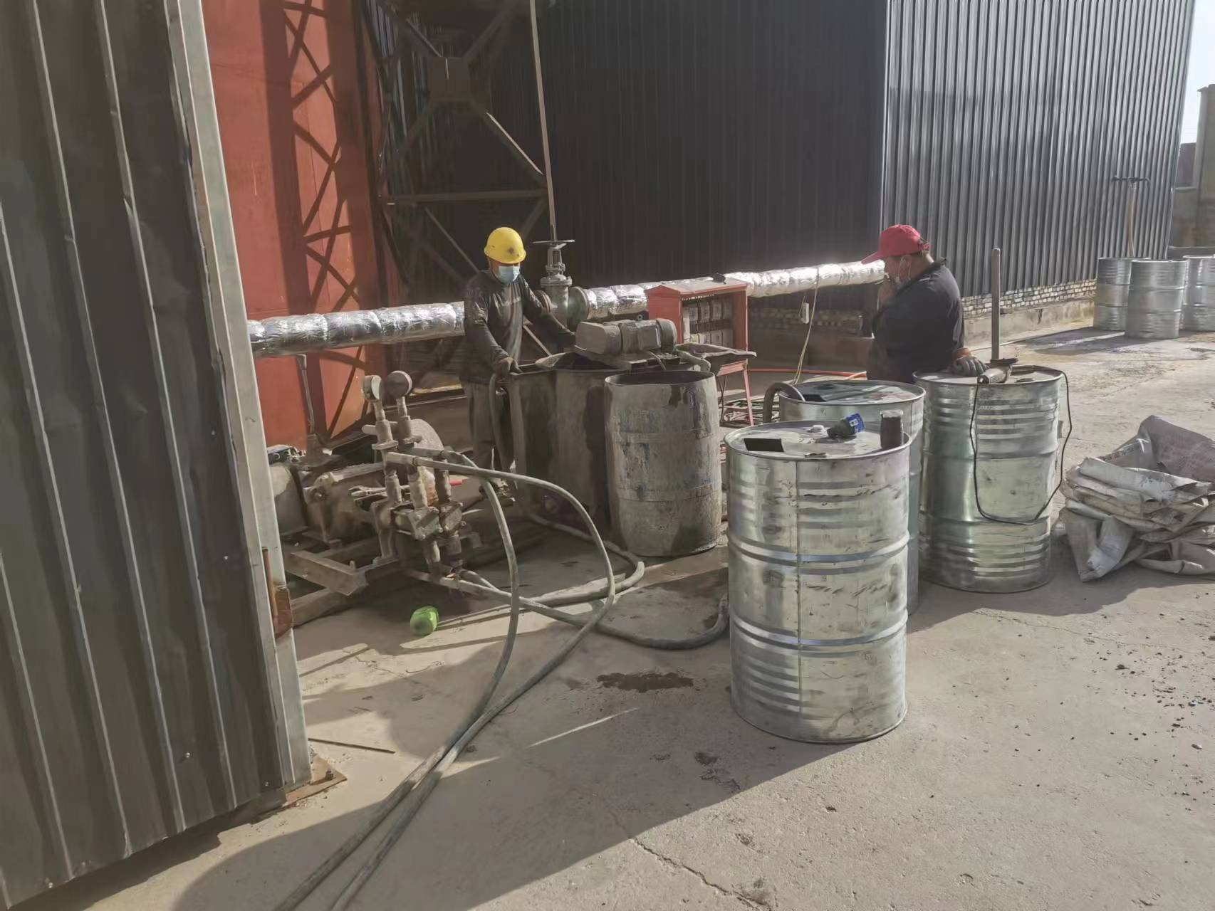 察哈尔右翼前隧道压浆施工工艺!